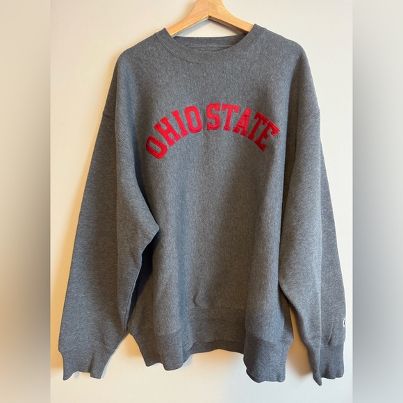 Champion Other - Champion Reverse Weave Ohio State University Crewneck Sweatshirt XL buckeye
